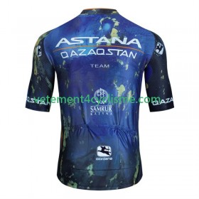 Homme Maillot vélo Astana Qazaqstan 2024
